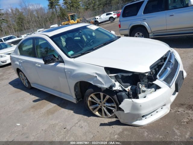 SUBARU LEGACY 2014 4s3bmbd68e3018534