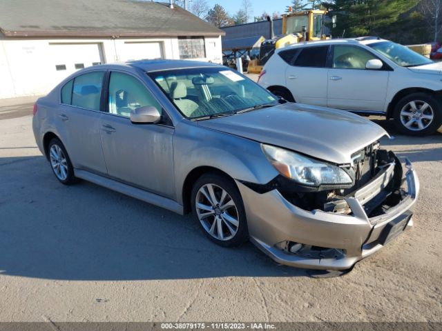 SUBARU LEGACY 2014 4s3bmbd69e3007140