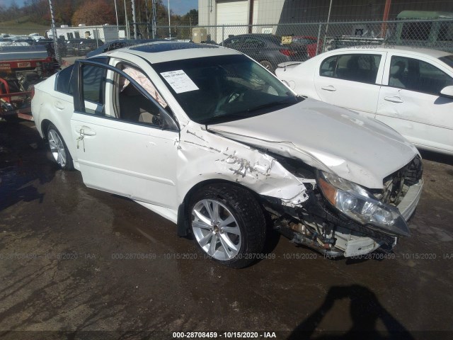 SUBARU LEGACY 2014 4s3bmbd6xe3006210