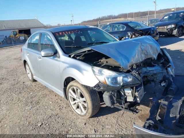 SUBARU LEGACY 2014 4s3bmbe61e3009995