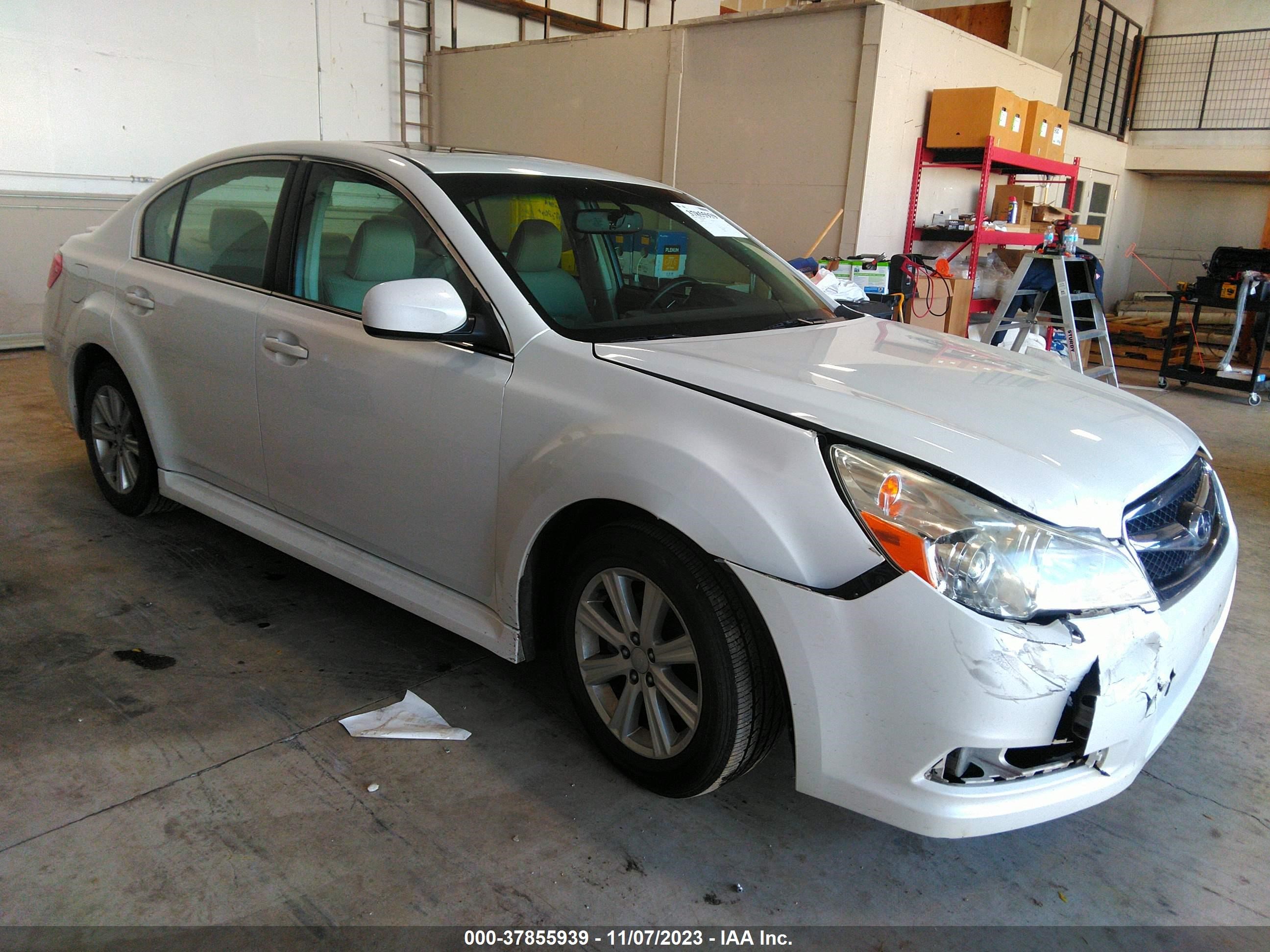 SUBARU LEGACY 2010 4s3bmbe62a3227826