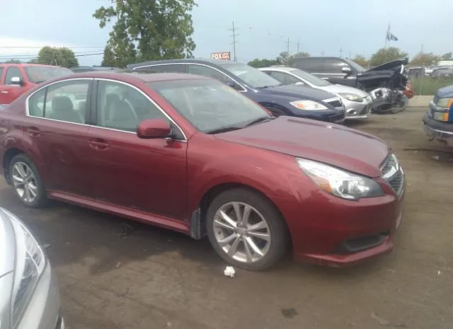 SUBARU LEGACY 2014 4s3bmbe63e3014454