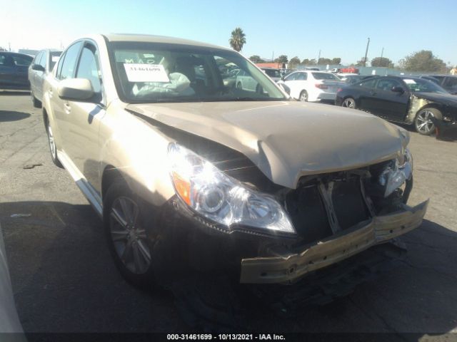 SUBARU LEGACY 2010 4s3bmbe69a3210201