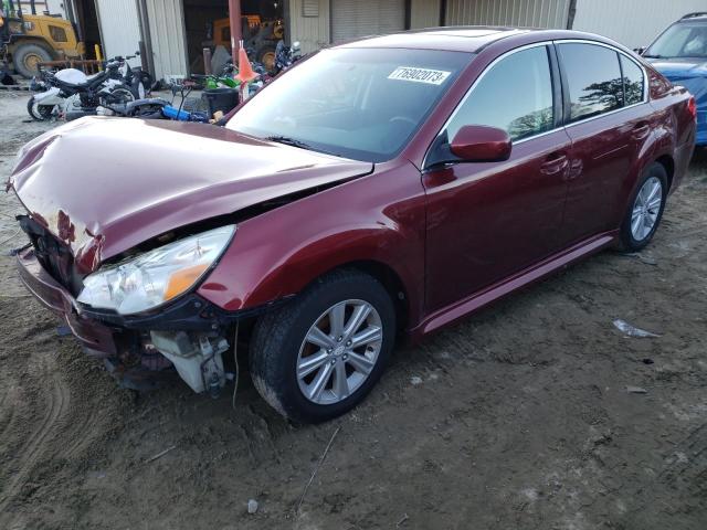 SUBARU LEGACY 2010 4s3bmbe69a3220503