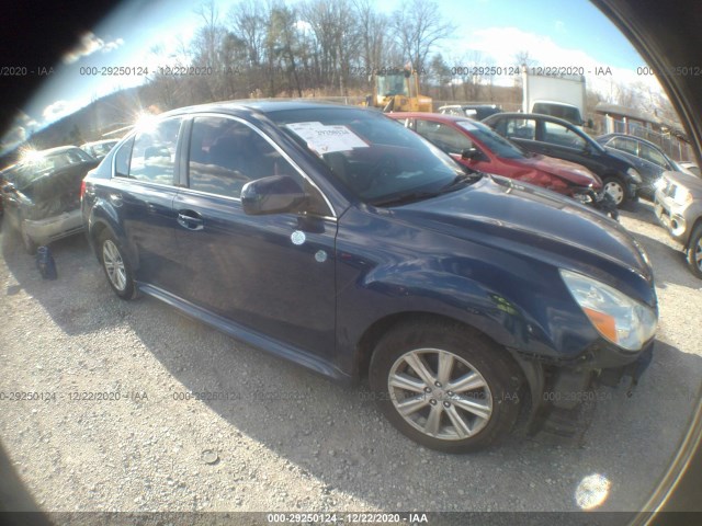 SUBARU LEGACY 2011 4s3bmbf60b3215061