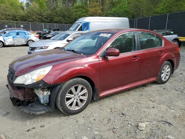 SUBARU LEGACY 2011 4s3bmbf64b3256132