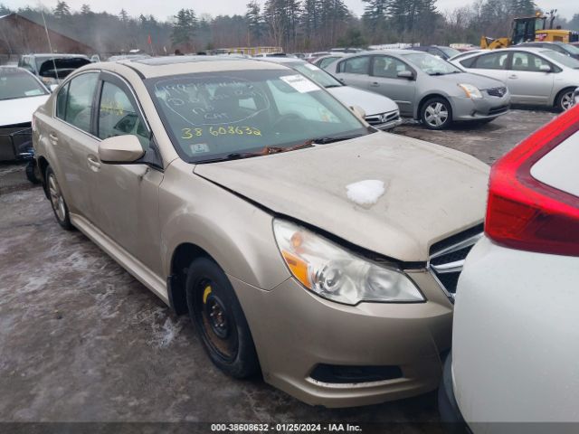 SUBARU LEGACY 2010 4s3bmbg60a3213730