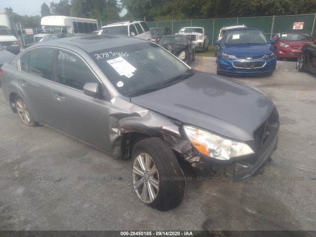 SUBARU LEGACY 2011 4s3bmbg60b3218718