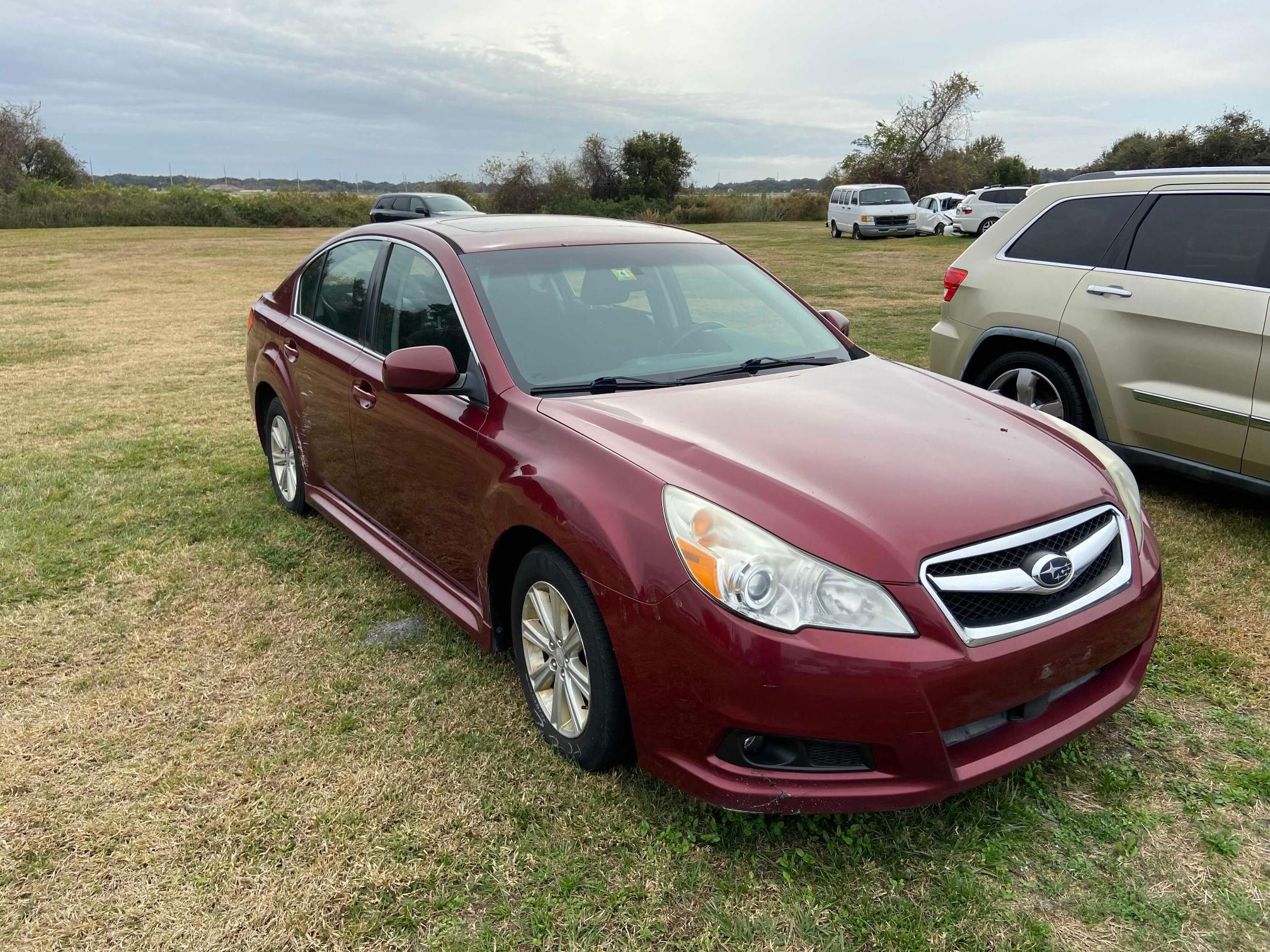 SUBARU LEGACY 2.5 2012 4s3bmbg60c3037622