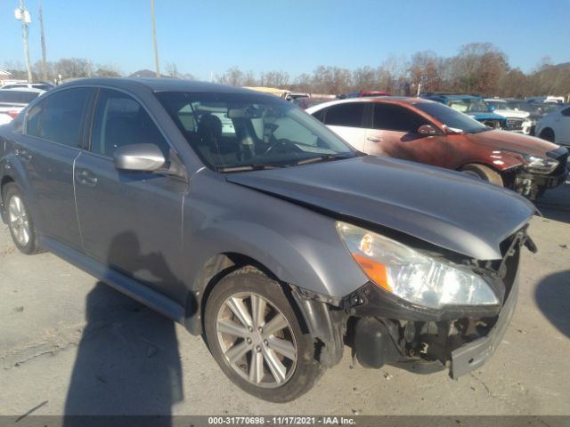 SUBARU LEGACY 2011 4s3bmbg61b3216007