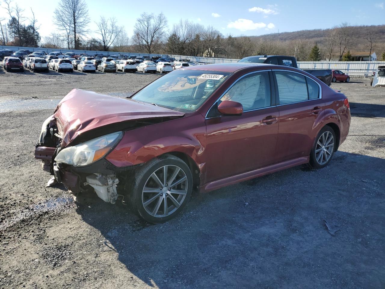 SUBARU LEGACY 2013 4s3bmbg62d3029894