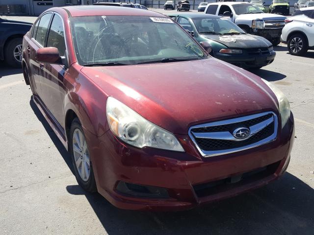 SUBARU LEGACY 2.5 2010 4s3bmbg63a3226682