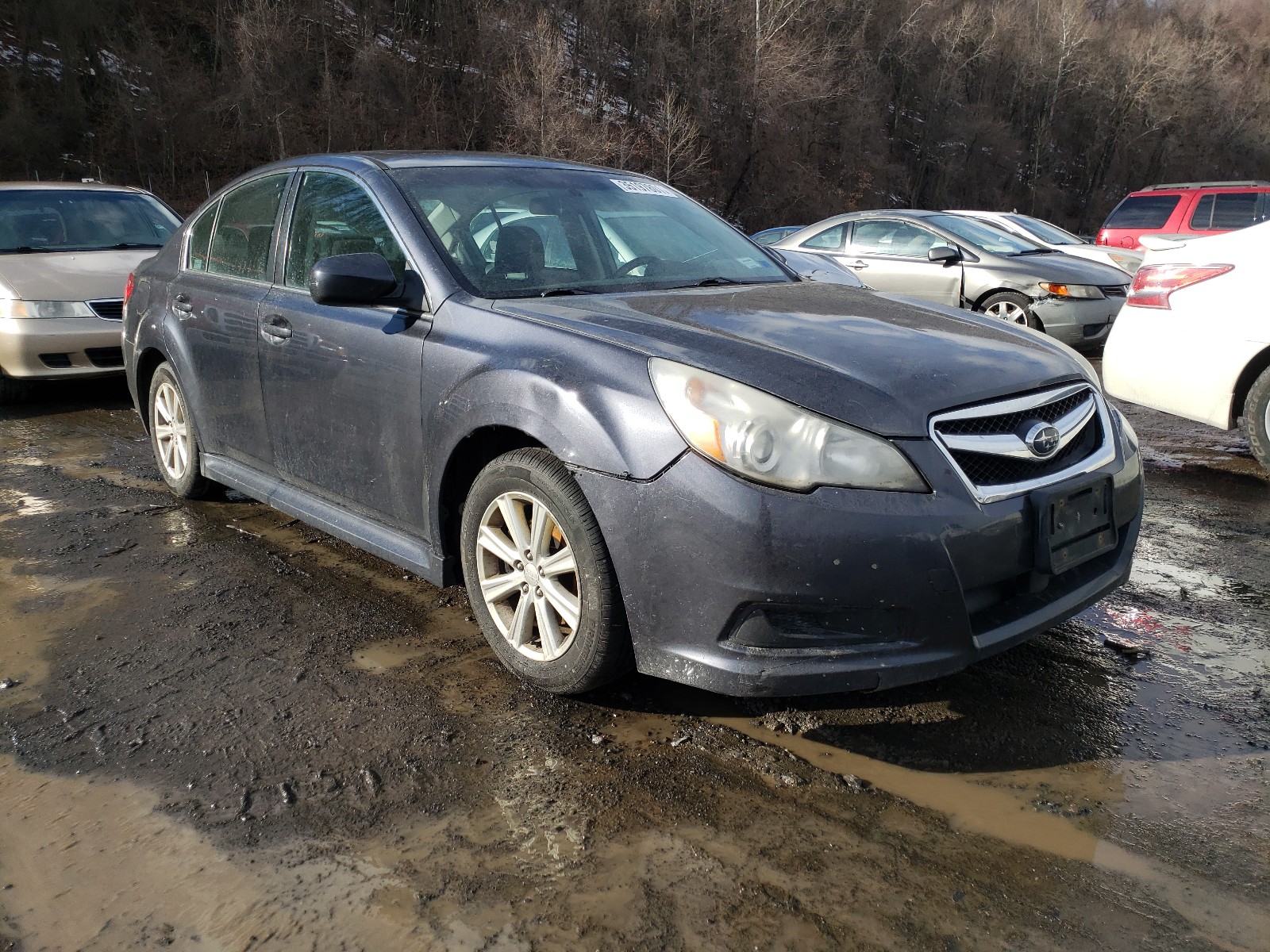 SUBARU LEGACY 2.5 2011 4s3bmbg63b3235836