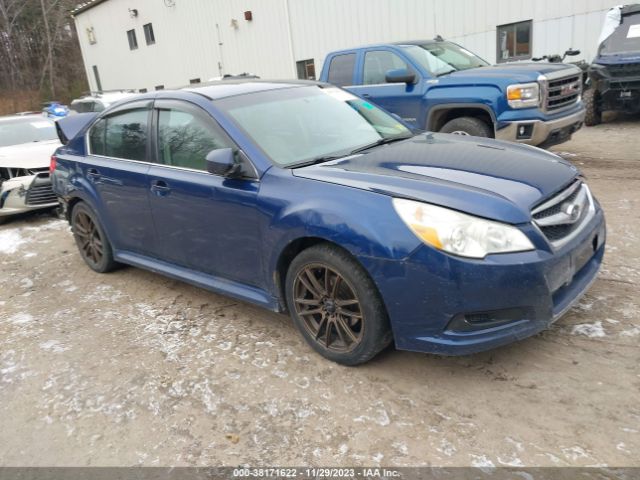 SUBARU LEGACY 2011 4s3bmbg63b3239952