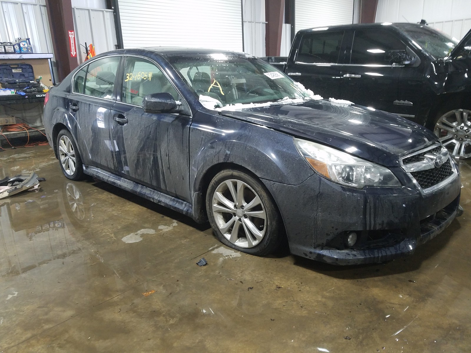 SUBARU LEGACY 2.5 2013 4s3bmbg63d3023795