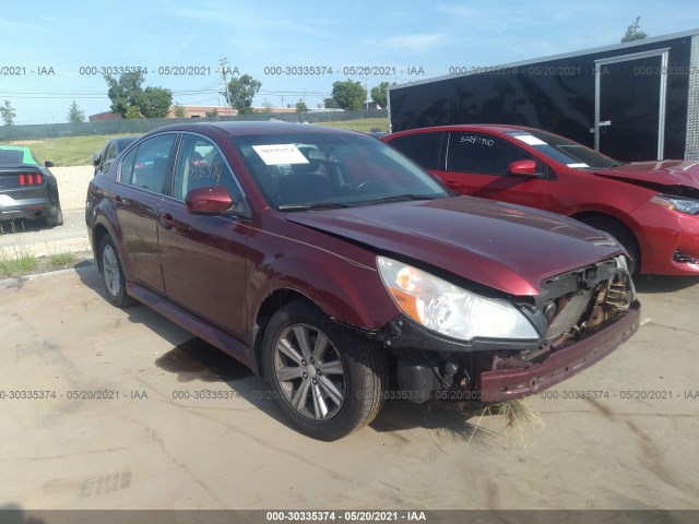 SUBARU LEGACY 2011 4s3bmbg64b3248689