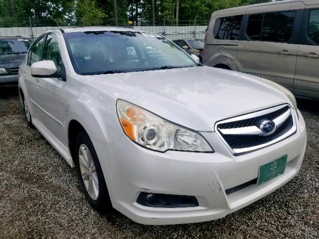 SUBARU LEGACY 2.5 2011 4s3bmbg64b3259854