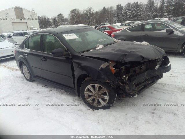 SUBARU LEGACY 2012 4s3bmbg64c3020712