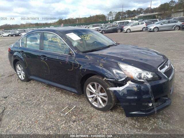 SUBARU LEGACY 2013 4s3bmbg64d3002163