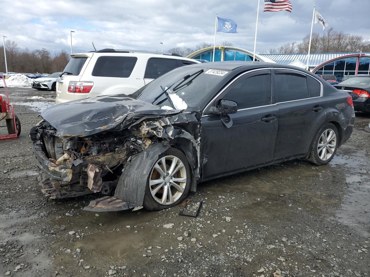 SUBARU LEGACY 2013 4s3bmbg64d3011588