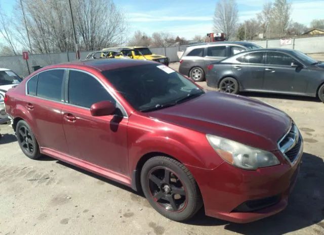 SUBARU LEGACY 2013 4s3bmbg64d3016550