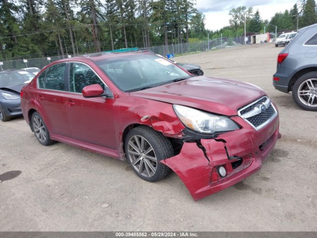 SUBARU LEGACY 2013 4s3bmbg64d3037236