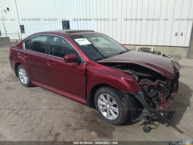 SUBARU LEGACY 2012 4s3bmbg65c3005040