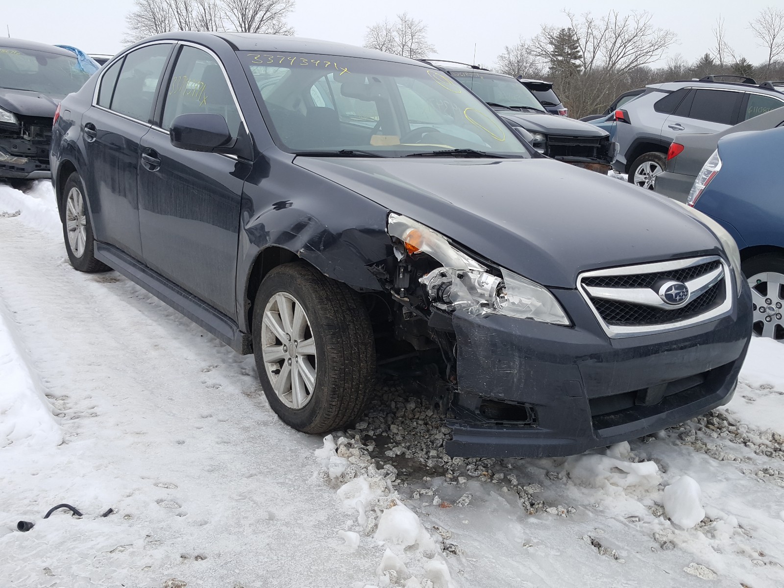 SUBARU LEGACY 2.5 2012 4s3bmbg65c3024204