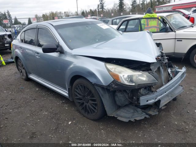 SUBARU LEGACY 2013 4s3bmbg65d3036323