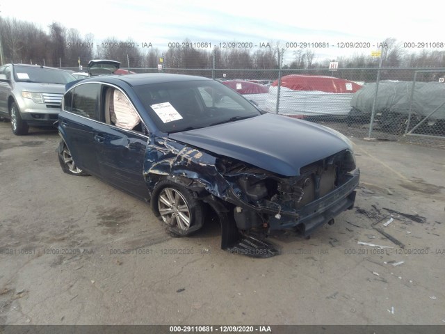 SUBARU LEGACY 2011 4s3bmbg66b3216701