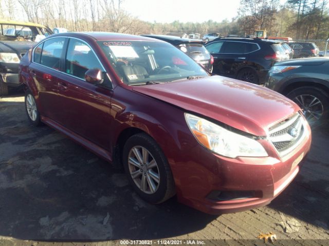 SUBARU LEGACY 2011 4s3bmbg66b3240285