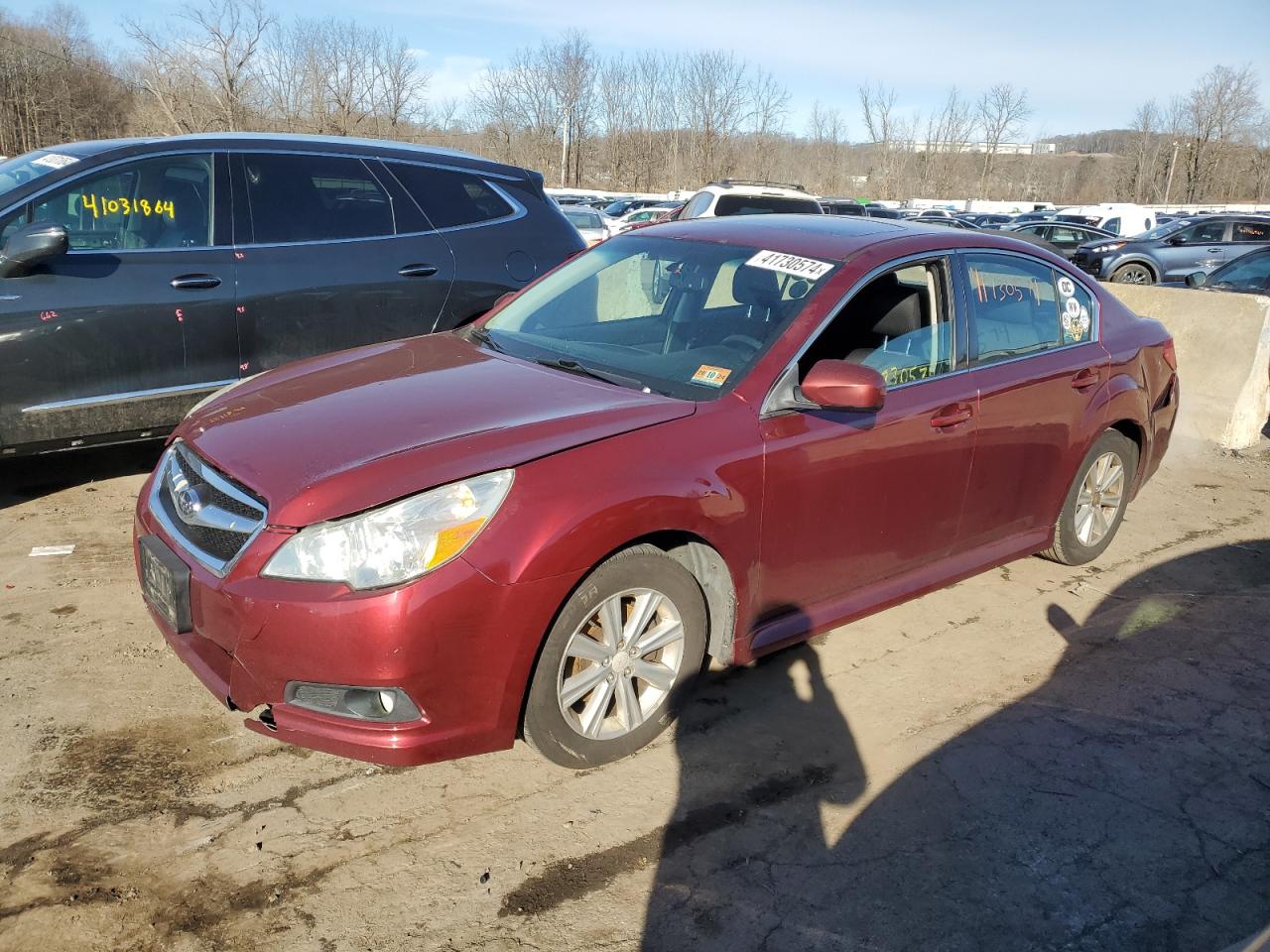 SUBARU LEGACY 2011 4s3bmbg66b3263615