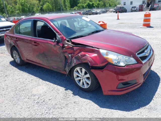 SUBARU LEGACY 2012 4s3bmbg66c3036460