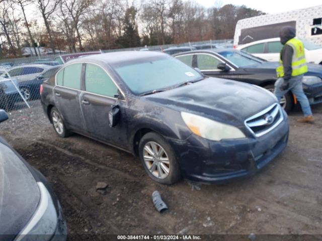 SUBARU LEGACY 2010 4s3bmbg67a3219427