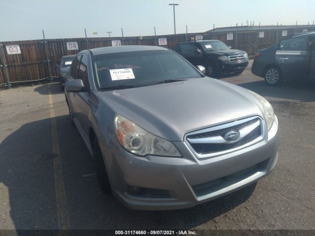 SUBARU LEGACY 2011 4s3bmbg67b3234687