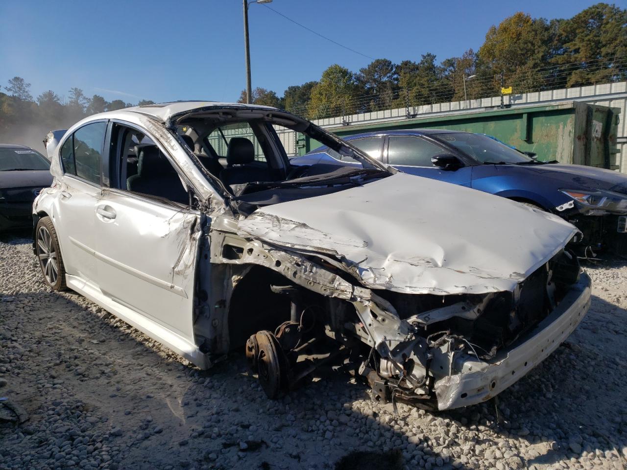 SUBARU LEGACY 2013 4s3bmbg67d3030362