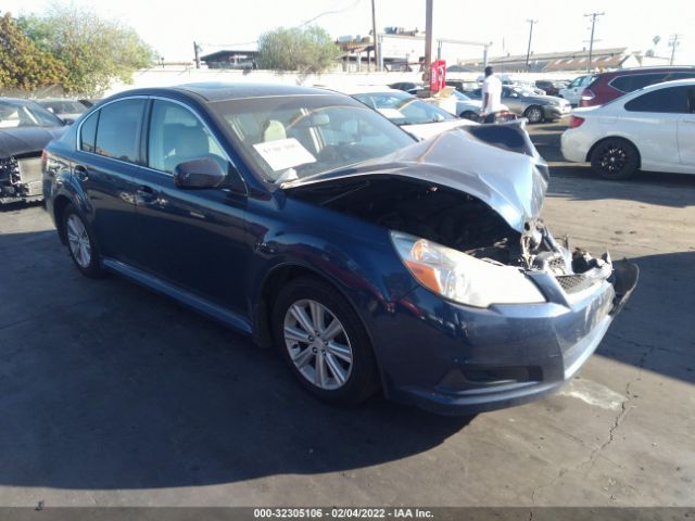 SUBARU LEGACY 2011 4s3bmbg68b3214626