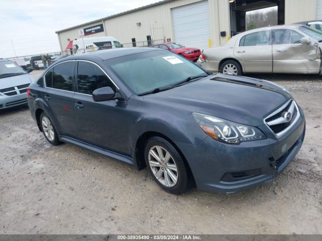 SUBARU LEGACY 2011 4s3bmbg68b3218191