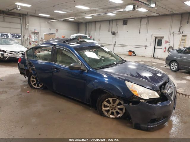 SUBARU LEGACY 2011 4s3bmbg68b3237033