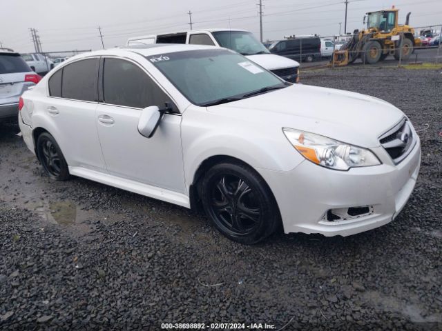 SUBARU LEGACY 2011 4s3bmbg69b3231290