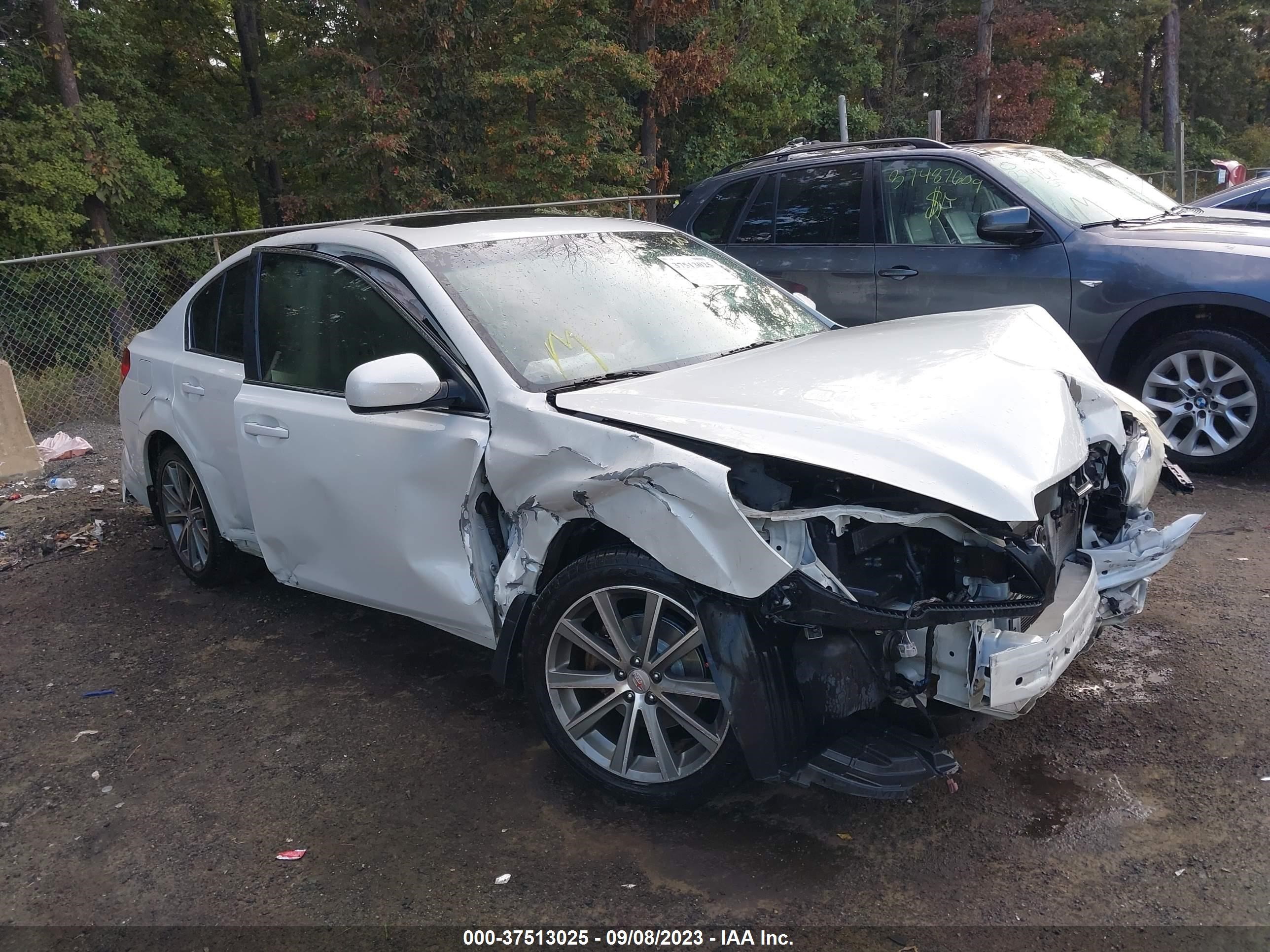 SUBARU LEGACY 2013 4s3bmbg69d3032517