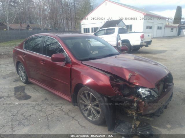 SUBARU LEGACY 2013 4s3bmbg69d3040374