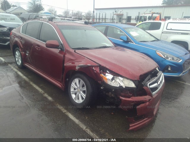 SUBARU LEGACY 2011 4s3bmbg6xb3215146