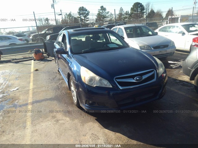 SUBARU LEGACY 2011 4s3bmbg6xb3217740