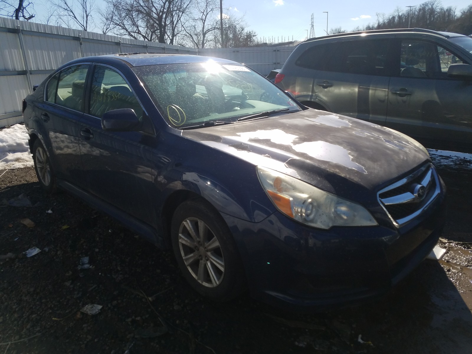 SUBARU LEGACY 2.5 2011 4s3bmbg6xb3222968