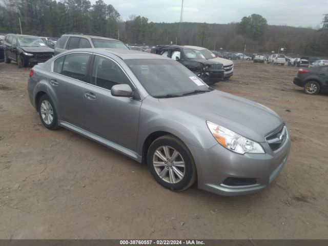 SUBARU LEGACY 2011 4s3bmbg6xb3240600