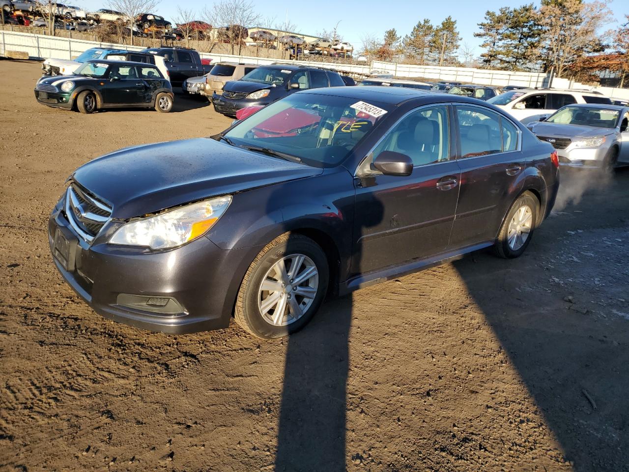 SUBARU LEGACY 2012 4s3bmbg6xc3004661