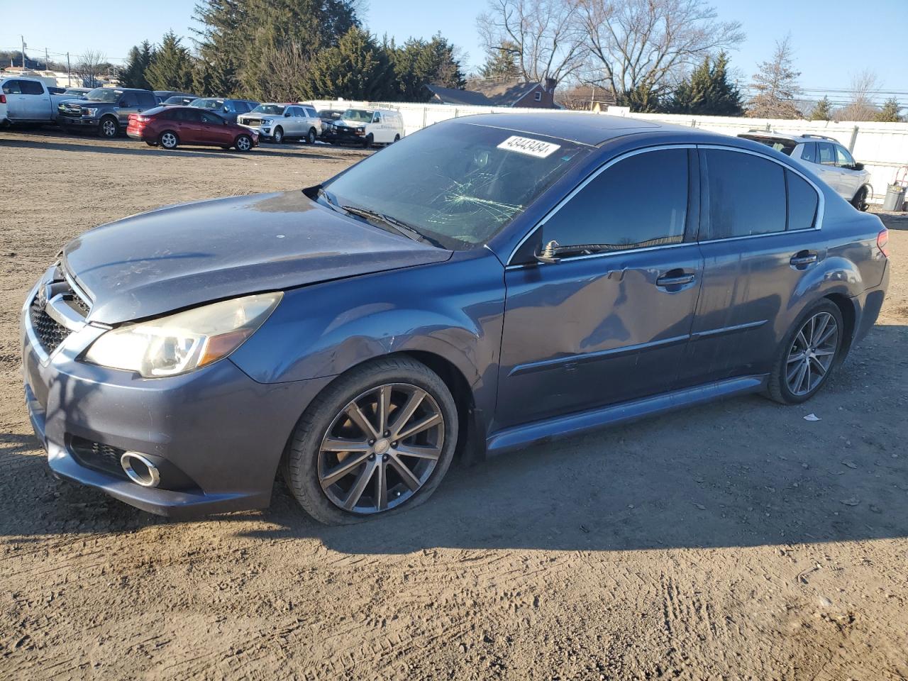 SUBARU LEGACY 2014 4s3bmbh61e3009989