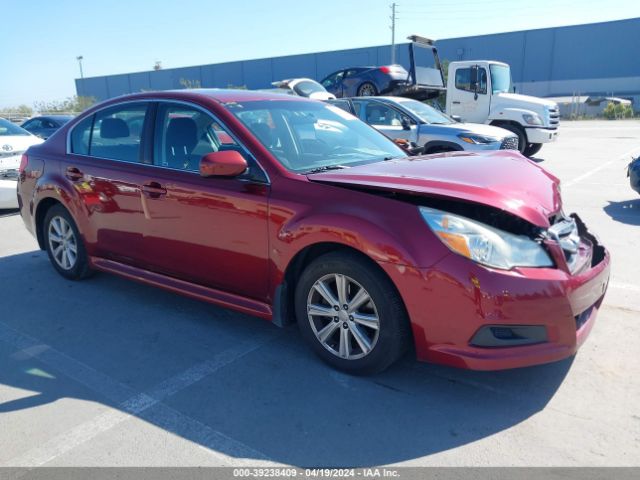 SUBARU LEGACY 2011 4s3bmbh62b3211574