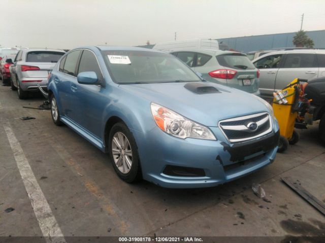 SUBARU LEGACY 2011 4s3bmbh62b3247488